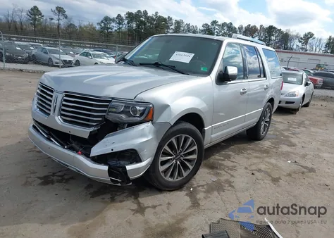 2015 Lincoln Navigator из США, поврежденный, VIN 5LMJJ2JT7FEJ01630